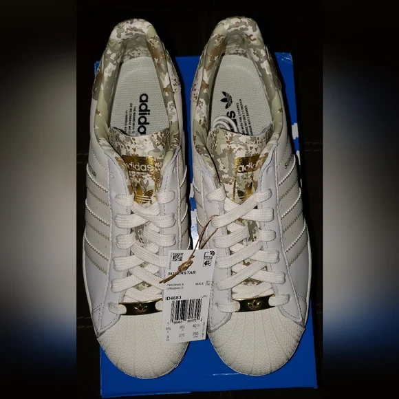 adidas gazelle silver green womens Adidas Mens Superstar 82 SFTM Shoes – Extra Butter main image 0